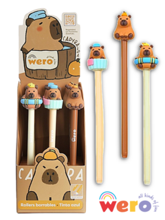 Boligrafo Borrable CAPYBARA - WE4159 - 17798346409860 - comprar online
