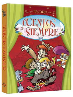 Libro Tesoro Cuentos de siempre de Lexus