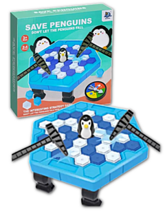 Juego Salvemos a los pinguinos - PINCELADA - 5018195200001 - comprar online