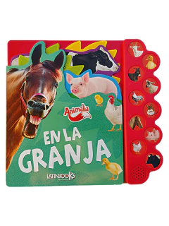 Libro con Sonido - Colección Paleta de Sonidos: ANIMALIA - LATINBOOKS - 1362* en internet