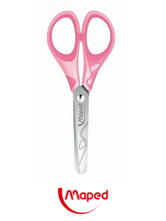 Tijera Escolar ESSENTIAL SOFT - MAPED - 3154144644136 - tienda online