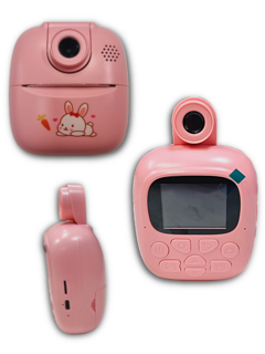 Camara Digital Portatil con Impresora - PINCELADA