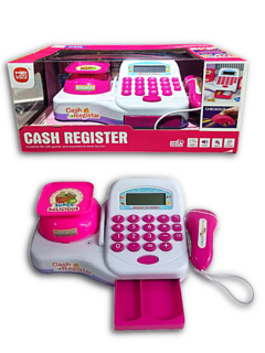 Caja Registradora CASH REGISTER - PINCELADA - 6924012387468 en internet