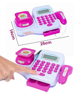 Caja Registradora CASH REGISTER - PINCELADA - 6924012387468 - Libreria Pincelada