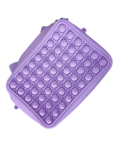 Cartera POP IT con Orejitas y Pines - ISAKITO - 7798393865452 - Libreria Pincelada