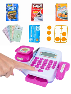 Caja Registradora CASH REGISTER - PINCELADA - 6924012387468 - comprar online