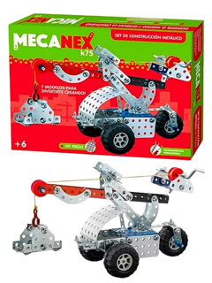 Set de Construccion K75 de 201 piezas - MECANEX - 7798136800757 - comprar online