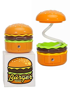 Lampara LED Hamburguesa con Sacapuntas - PINCELADA - 6932240602000