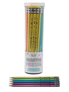 Lapiz Negro Pastel - KIRUKI - 714604108870* - comprar online