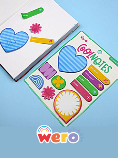 Set de Notas Adhesivas COOL NOTES - WE4106 - WERO - 7798346409399 en internet