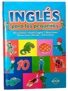 Libro Ingles para los Pequeños de Lexus