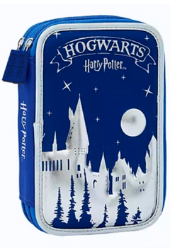 Cartuchera 2 pisos Harry Potter de Mooving (019376)