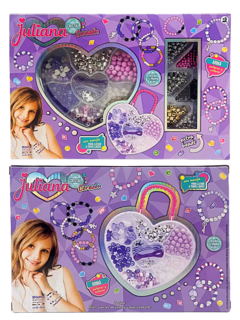 Set de Bijou CORAZON Cristal - JULIANA - 7798360014258 - comprar online