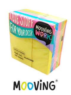 Notas Adhesivas MAW Mania NEON - MOOVING- 7799133006661