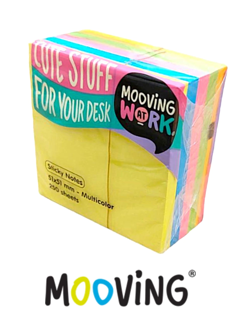 Notas Adhesivas MAW Mania NEON - MOOVING- 7799133006661