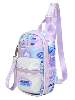 Cartuchera Mini Backpack POP LIGHT PURPLE - CHIMOLA - 7798218140696 en internet
