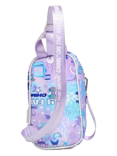 Cartuchera Mini Backpack POP LIGHT PURPLE - CHIMOLA - 7798218140696 - Libreria Pincelada