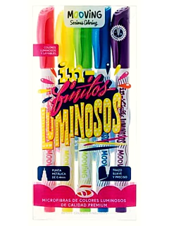 Microfibras Infinitos Luminosas x 5 Coloring - MOOVING - 7798302937089 - comprar online
