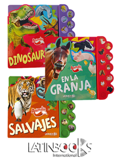 Colección Paleta de Sonidos ANIMALIA - LATINBOOKS - comprar online