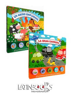 Libro con Sonido - Colección Hacen Así - LATINBOOKS - 3425*