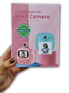 Camara Digital Portatil con Impresora - PINCELADA - comprar online