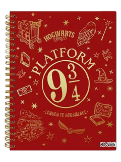 Cuadernillo A4 HARRY POTTER - MOOVING - 7799133011016 en internet