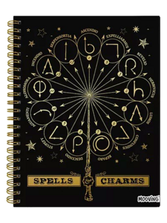Cuadernillo A4 HARRY POTTER - MOOVING - 7799133011016 - Libreria Pincelada