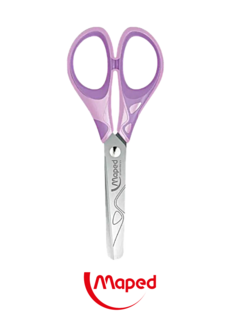 Imagen de Tijera Escolar ESSENTIAL SOFT - MAPED - 3154144644136
