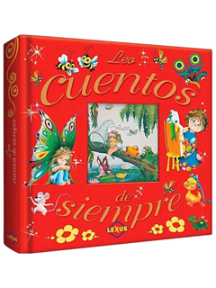 Libro Leo Cuentos de siempre de Lexus