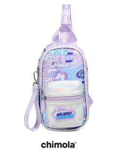 Cartuchera Mini Backpack POP LIGHT PURPLE - CHIMOLA - 7798218140696 - comprar online