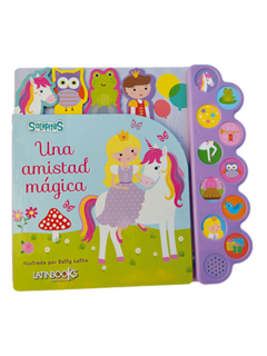 Libro Interactivo y Sonido, Colección Paleta de Sonidos - LATINBOOKS - 1365 en internet