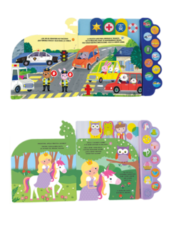 Libro Interactivo y Sonido, Colección Paleta de Sonidos - LATINBOOKS - 1365 - tienda online