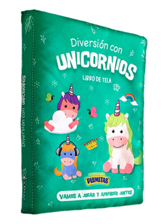 Libro de Tela Interactivo Colección PLUMITAS - LATINBOOKS - 1475 - tienda online