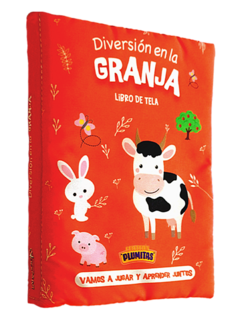 Libro de Tela Interactivo Colección PLUMITAS - LATINBOOKS - 1475 en internet