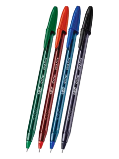 Bolígrafos Ultrafino x 4 - BIC - 070330200302 en internet