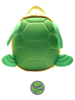 Mochila Espalda Jardin 12" Tortuga de Cresko (305280)