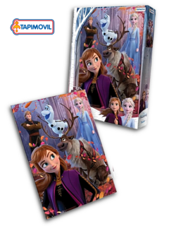 Rompecabezas FROZEN x 70 piezas - TAPIMOVIL - 7794008078392 - comprar online