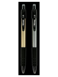 Bolígrafo Retráctil SMART Tinta Negra - KIRUKI - 714604085225 en internet
