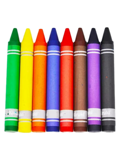Crayones MAXI JUMBO x 8 - KIRUKI - 714604085515 - comprar online