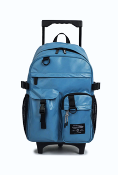 Mochila con carro 17" Multibosillo Neutra Naval de Chimola (270150)
