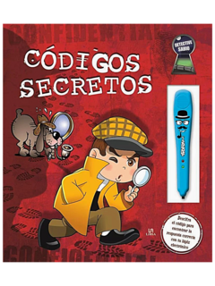Libro Detective Sabio, Codigos Secretos de Lexus