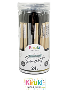 Bolígrafo Retráctil SMART Tinta Negra - KIRUKI - 714604085225 - comprar online