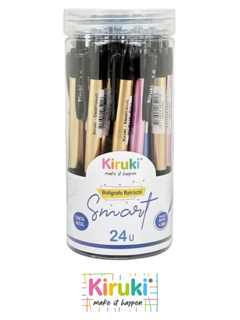 Bolígrafo Retráctil SMART Tinta Azul - KIRUKI - 714604085218 - comprar online