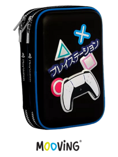 Cartuchera EVA 2 pisos PLAYSTATION - MOOVING - 7799133000218 - comprar online