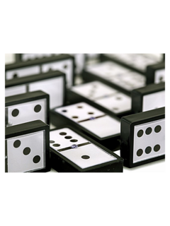 Juego Domino Cristal - RUIBAL - 7794635011083 en internet