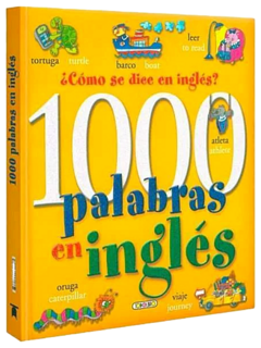Libro 1000 Palabras en Ingles de Lexus