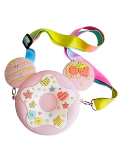 Cartera POP IT Redonda Con Orejitas - ISAKITO - 7798393865469 - comprar online