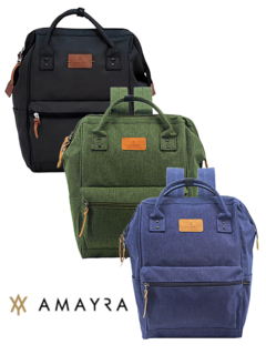 Mochila Espalda 17" SQUARE - AMAYRA - 6190067022214