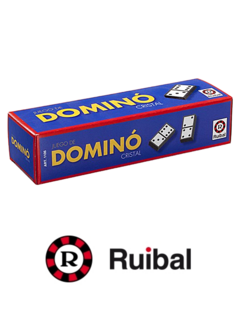 Juego Domino Cristal - RUIBAL - 7794635011083