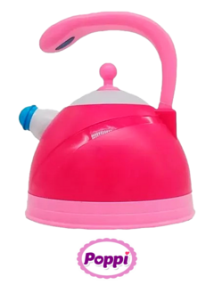 Pava de Cocina con luz y sonido - POPPI - 7798347082621